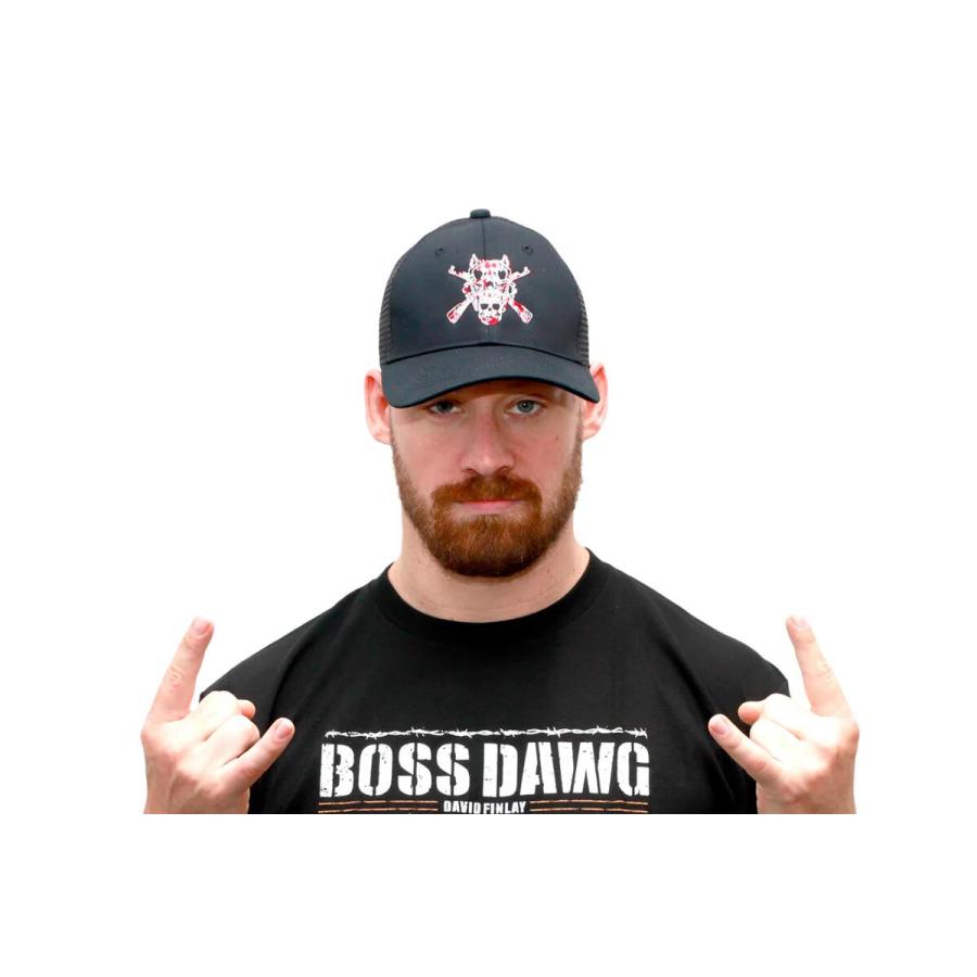 BULLET CLUB WAR DOGS「DPSCM」メッシュキャップ 新日本プロレス NJPW