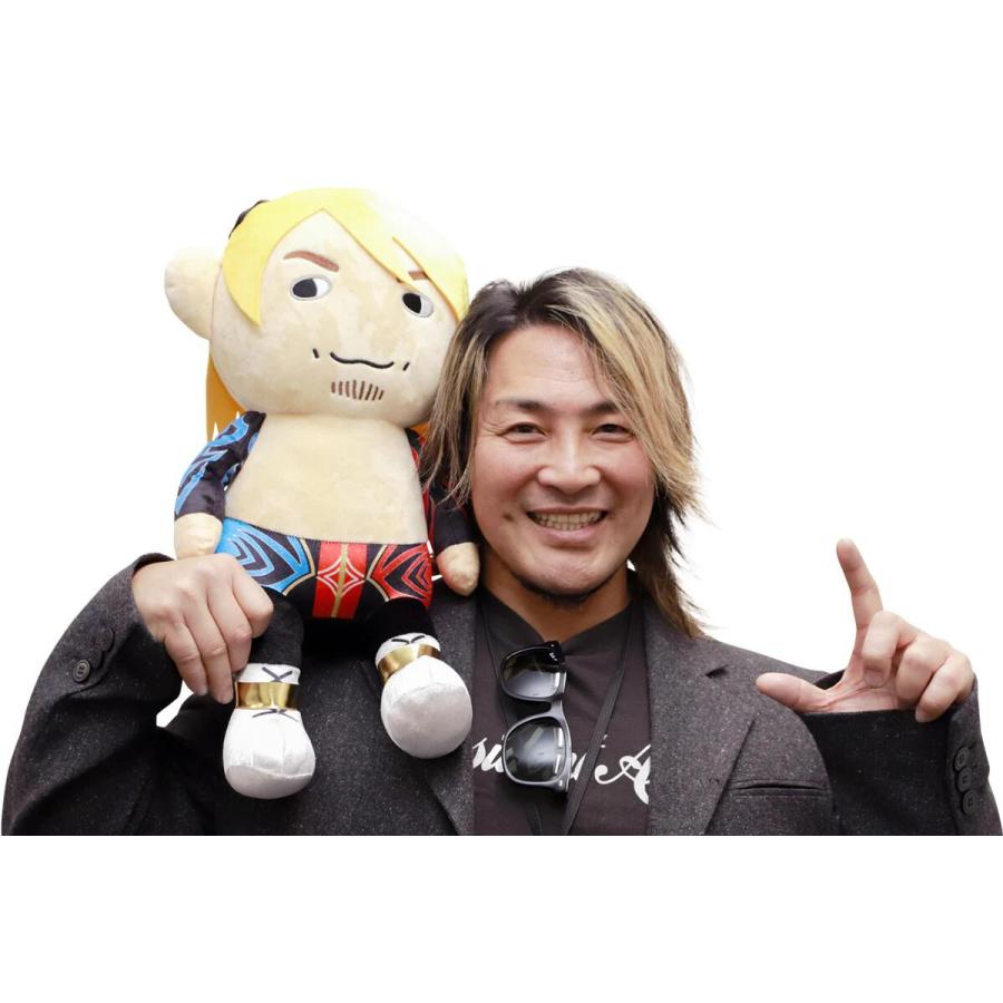 新日本プロレス　棚橋弘至でかぴょんすけサイン付き でかぴょんすけ 棚橋弘至