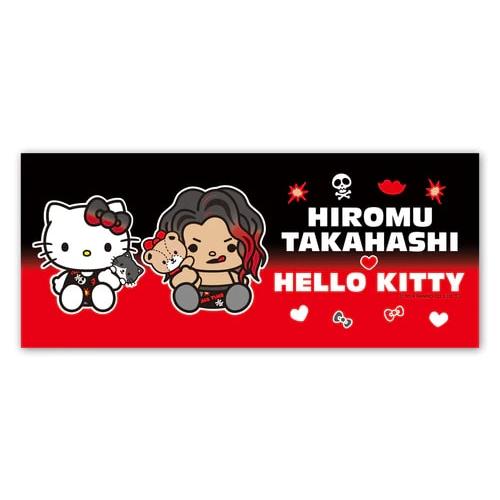 高橋ヒロム ハローキティ コラボフェイスタオル 新日本プロレス NJPW｜bdrop｜02