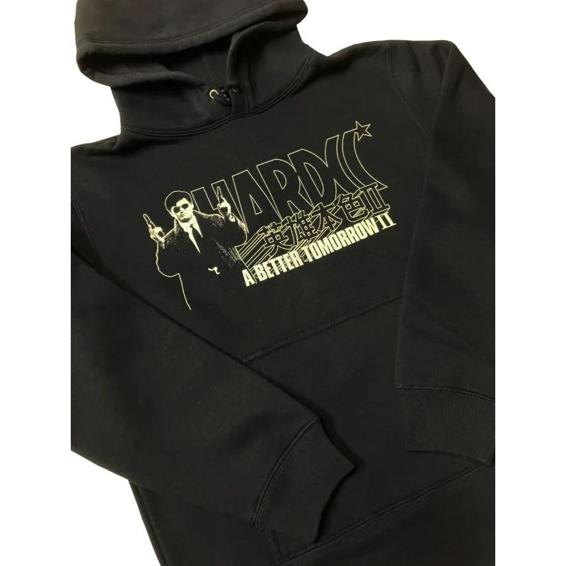 男たちの挽歌2パーカーハードコアチョコレートジョン・ウーチョウ  