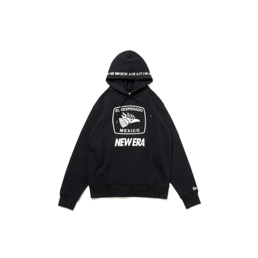 【値下げ可】エル・デスペラード ハオミン パーカー Mサイズ 新日本プロレス NEW ERA × エル・デスペラード コラボフーディー (パーカー) 新日本