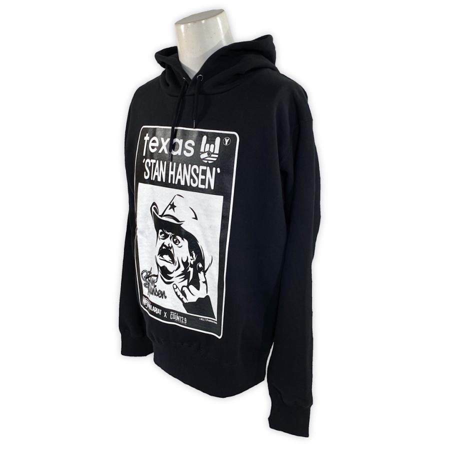 スタンハンセン × Count2.9 パーカー (Black) 新日本プロレス NJPW