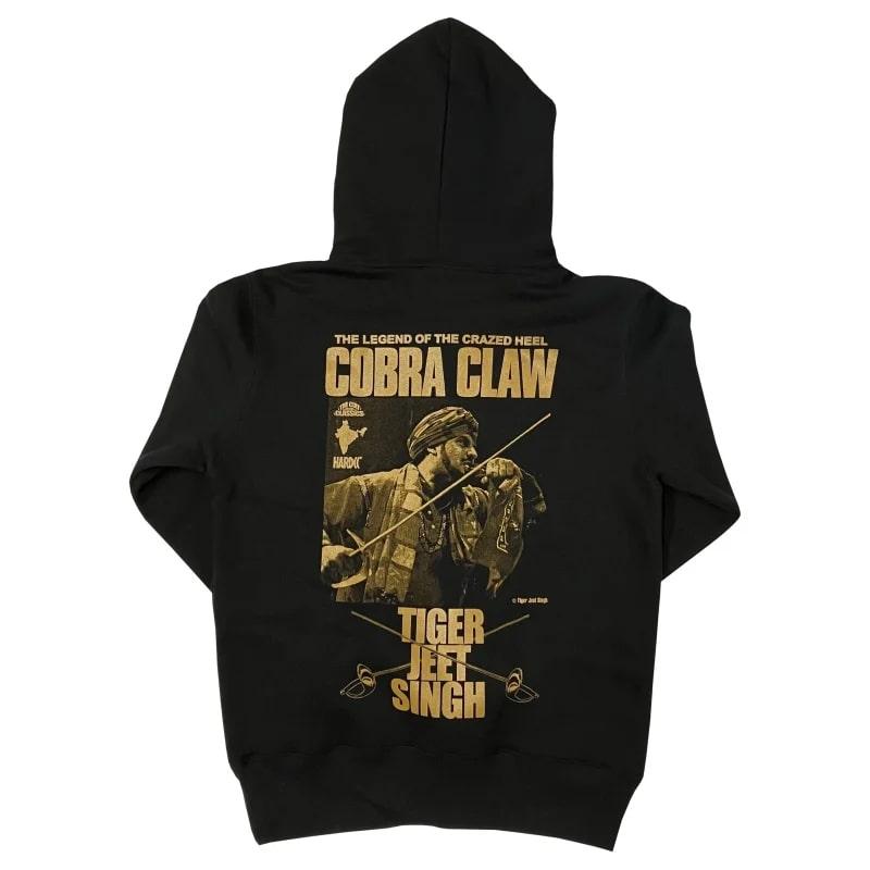 タイガー・ジェット・シン/プルオーバーパーカー (ヒンズー・ブラック