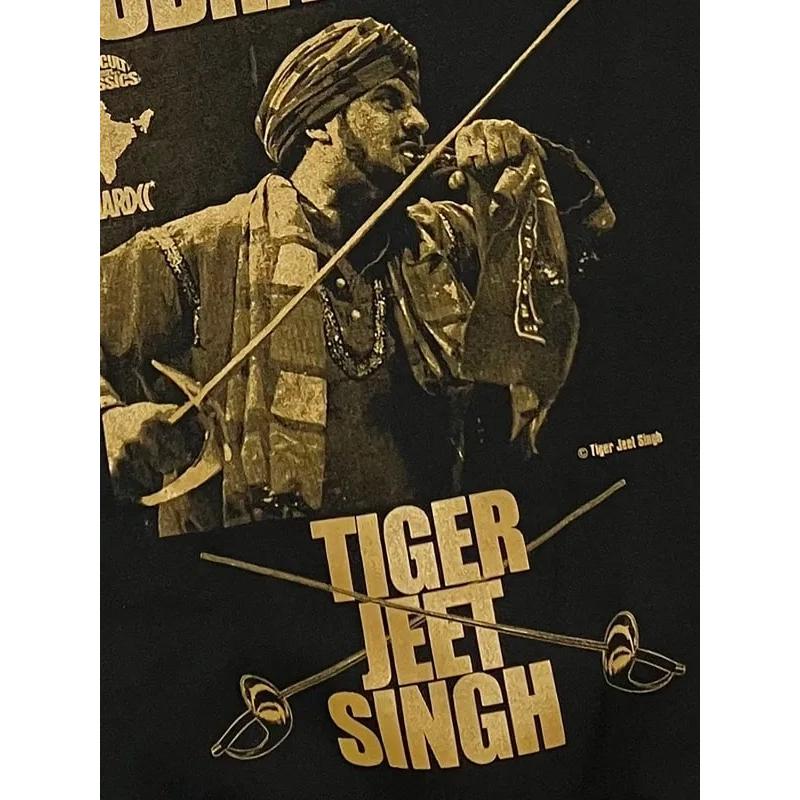 タイガー・ジェット・シン/プルオーバーパーカー (ヒンズー・ブラック