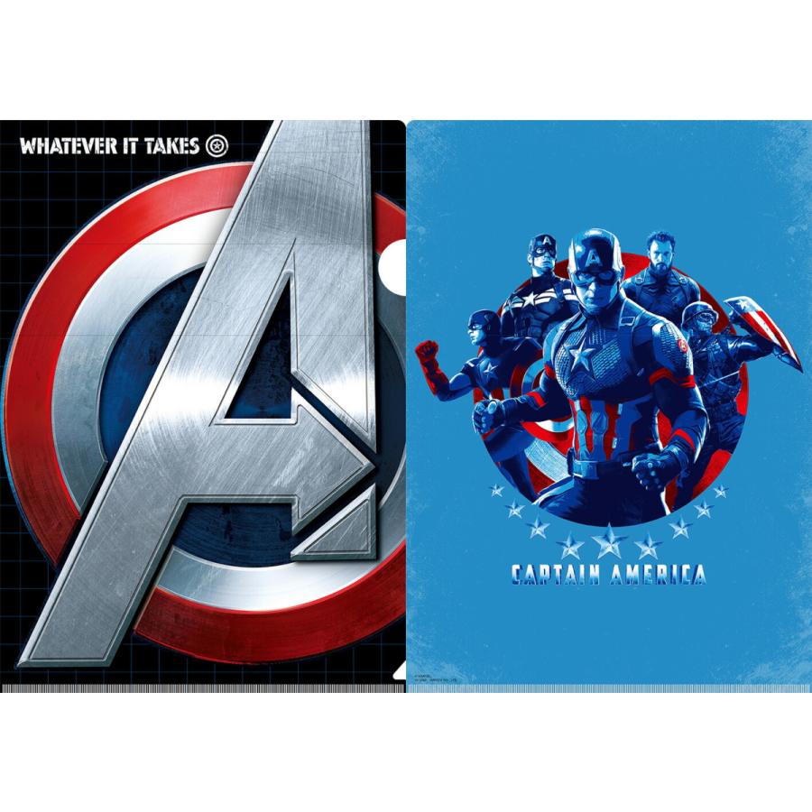 メール便対応 Marvel マーベル Avengers Endgame アベンジャーズ エンドゲーム クリアファイル ステッカーセット キャプテン アメリカ インロック Ig 32 プロレスショップ バックドロップ 通販 Yahoo ショッピング