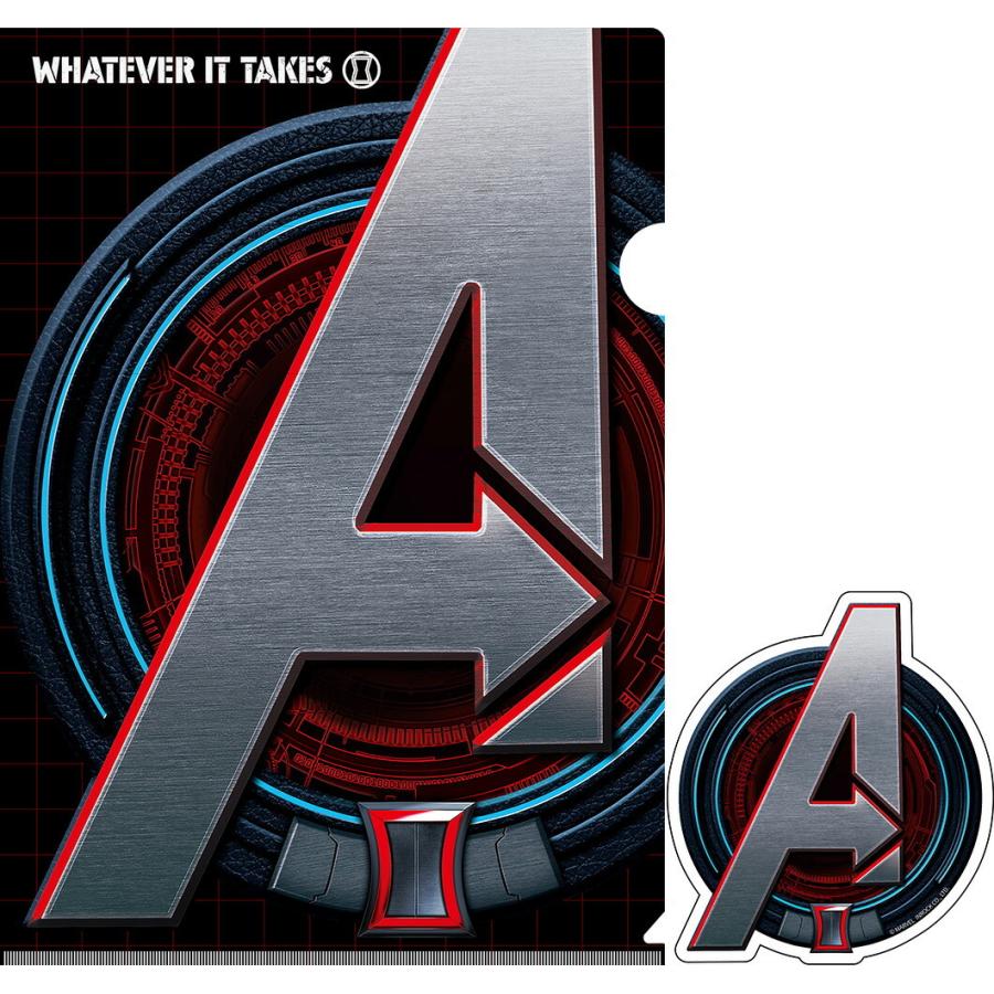 メール便対応 Marvel マーベル Avengers Endgame アベンジャーズ エンドゲーム クリアファイル ステッカーセット ブラック ウィドウ インロック Ig 3290 プロレスショップ バックドロップ 通販 Yahoo ショッピング
