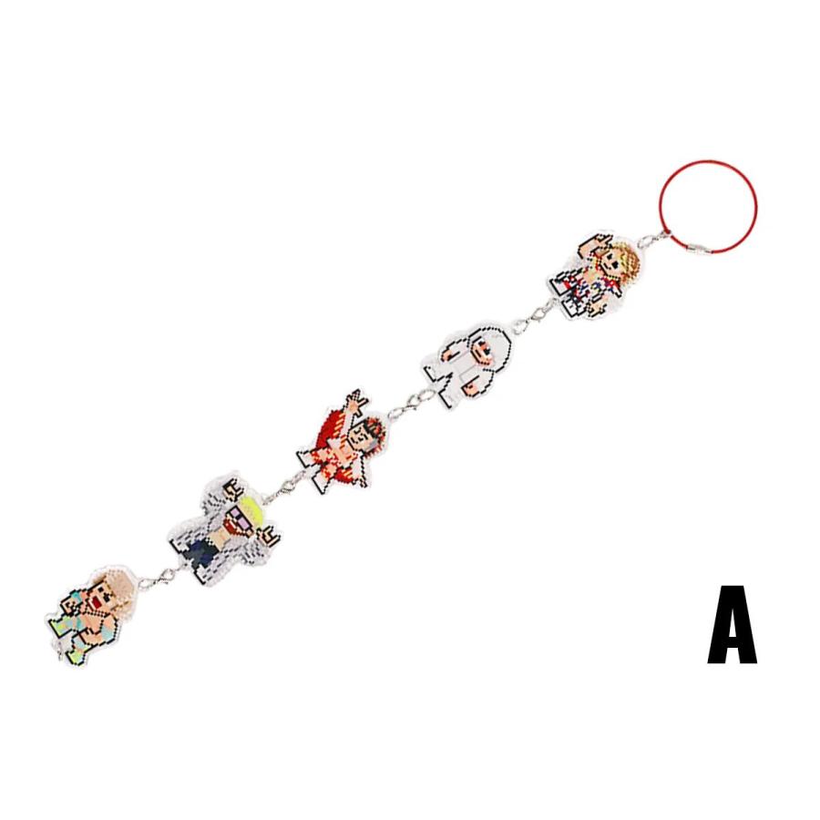 「dotswrestler」つながるアクリルキーホルダー（G1 CLIMAX 35）/Aセット 新日本プロレス NJPW：クリアランスセール | 