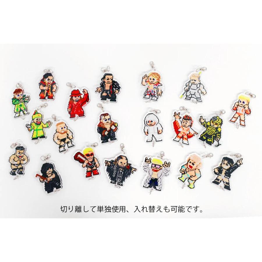 「dotswrestler」つながるアクリルキーホルダー（G1 CLIMAX 35）/Dセット 新日本プロレス NJPW：クリアランスセール |  | 01