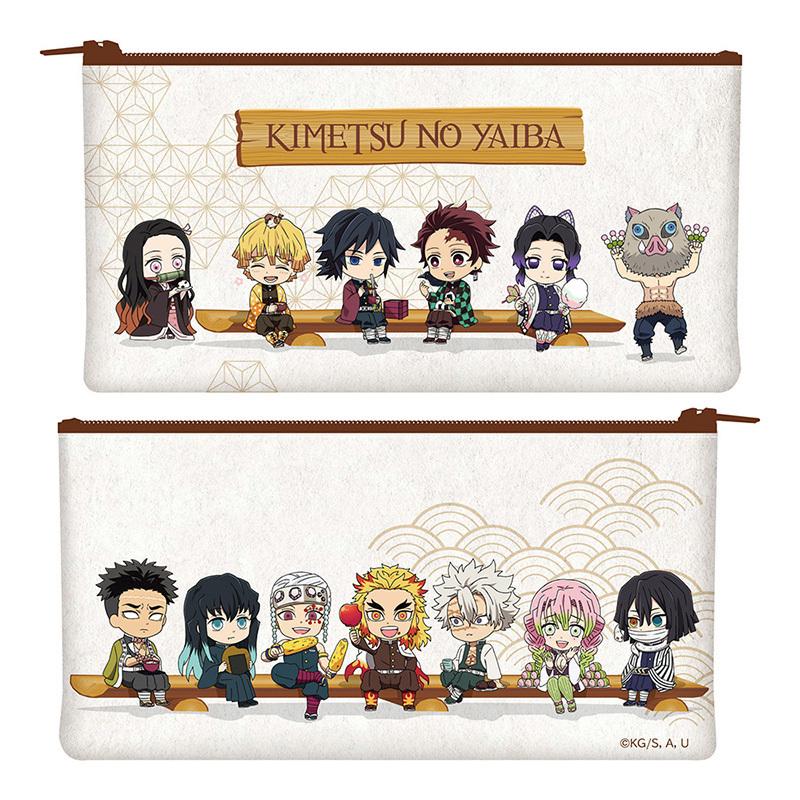 メール便対応 鬼滅の刃 ペンケース Sd集合ver Kimetsu プロレスショップ バックドロップ 通販 Yahoo ショッピング