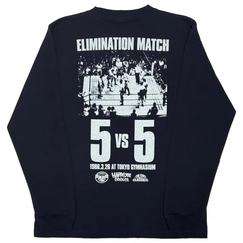 前田日明 5 vs 5イリミネーションマッチ ロングスリーブ（全面対抗戦