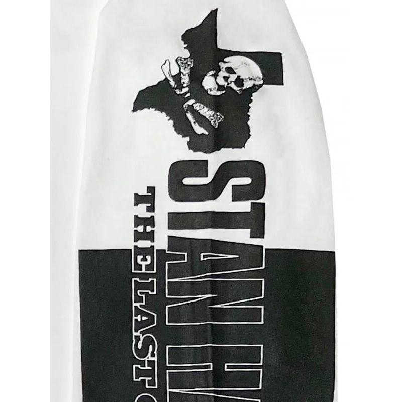 スタン・ハンセン/ロングスリーブTシャツ（カウボーイ・ホワイト