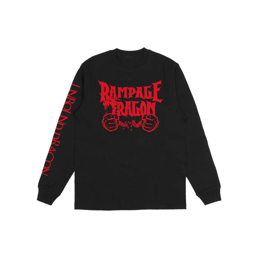 鷹木信悟×Unbound Co. ロングスリーブ Tシャツ 新日本プロレス NJPW