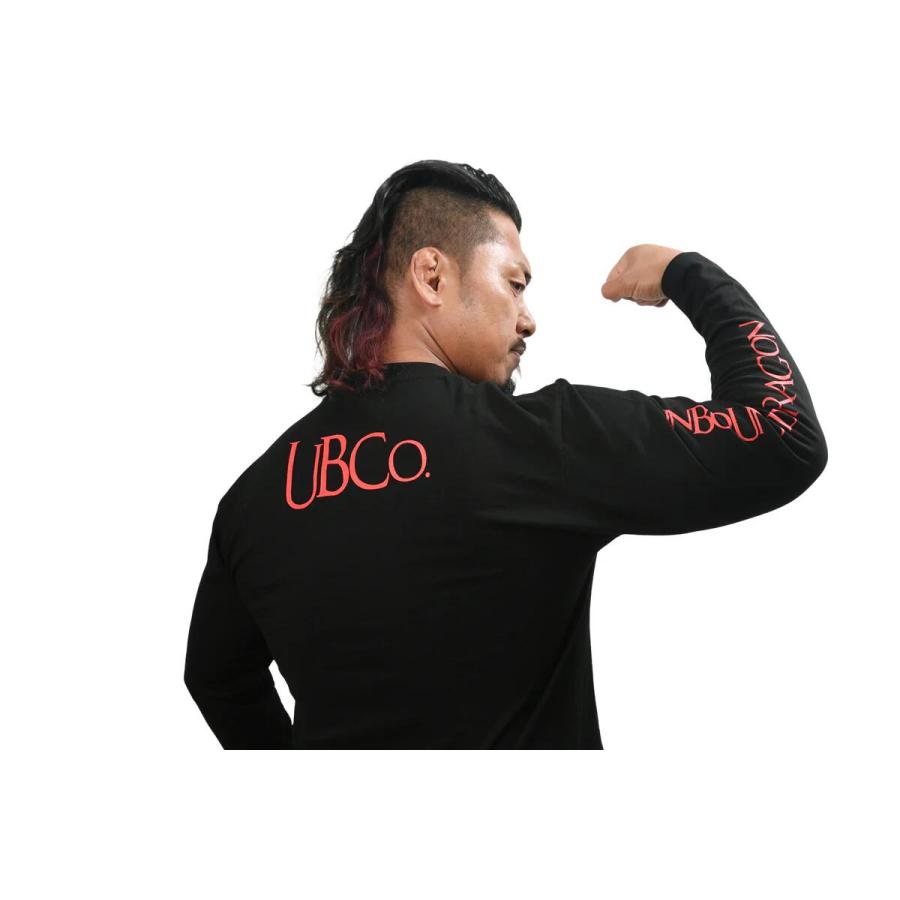 鷹木信悟×Unbound Co. ロングスリーブ Tシャツ 新日本プロレス NJPW