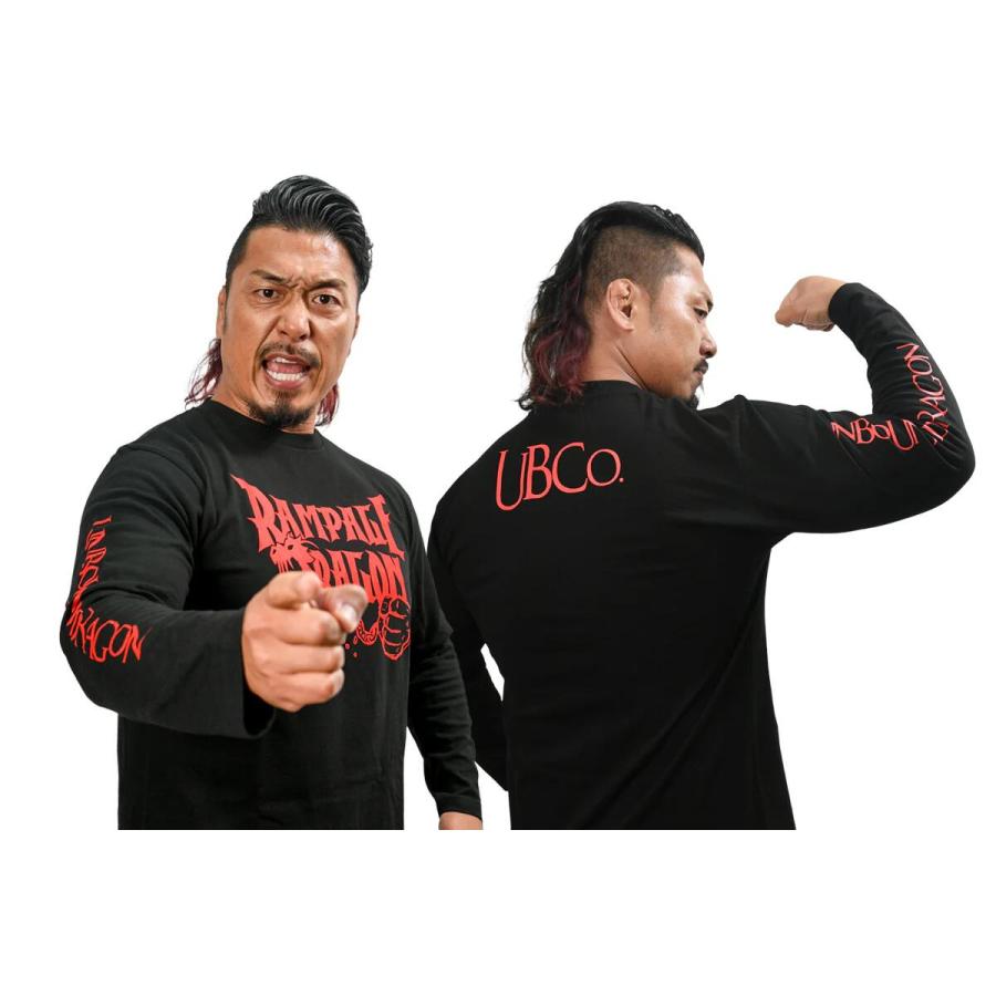 鷹木信悟×Unbound Co. ロングスリーブ Tシャツ 新日本プロレス NJPW