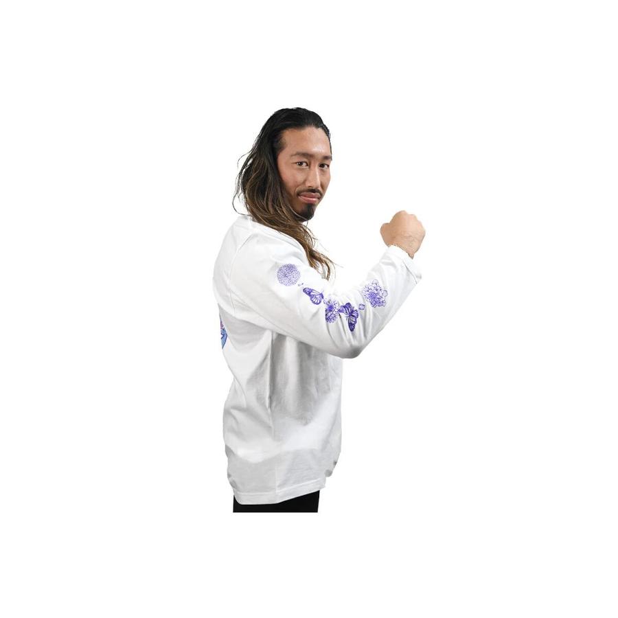 辻陽太「CARAVELLA」ロングスリーブ Tシャツ 新日本プロレス NJPW