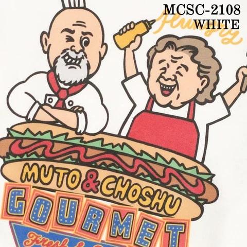 長州力×武藤敬司 Gourmet 裏毛クルーネック トレーナー 新日本プロレス NJPW｜bdrop｜02