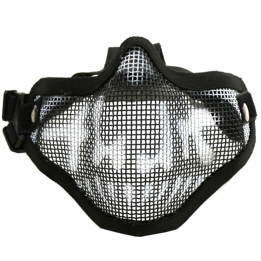スカル ドクロ メタル製メッシュマスク Mmask Skull プロレスショップ バックドロップ 通販 Yahoo ショッピング