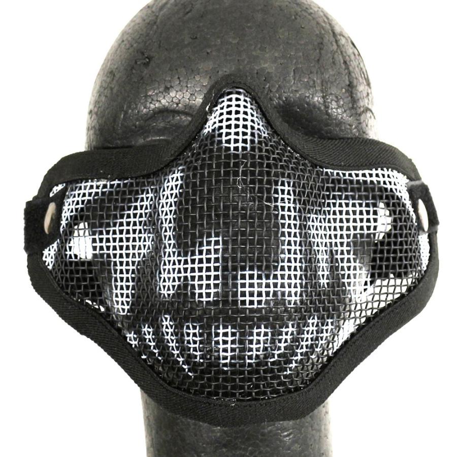 スカル ドクロ メタル製メッシュマスク Mmask Skull プロレスショップ バックドロップ 通販 Yahoo ショッピング