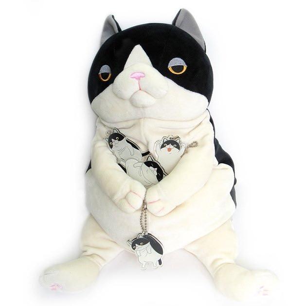 もちねこ もちねこ アクリルキーホルダー (すわり) 新日本プロレス NJPW 高橋