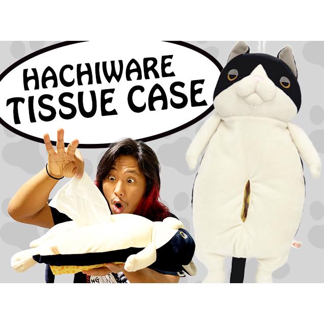 もちねこ ハチワレ BOXティッシュケース 新日本プロレス NJPW 高橋