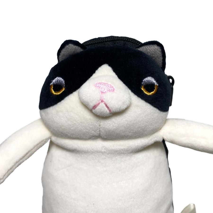 もちペンポーチ もちねこ ダリル (ハチワレ) 新日本プロレス NJPW 高橋