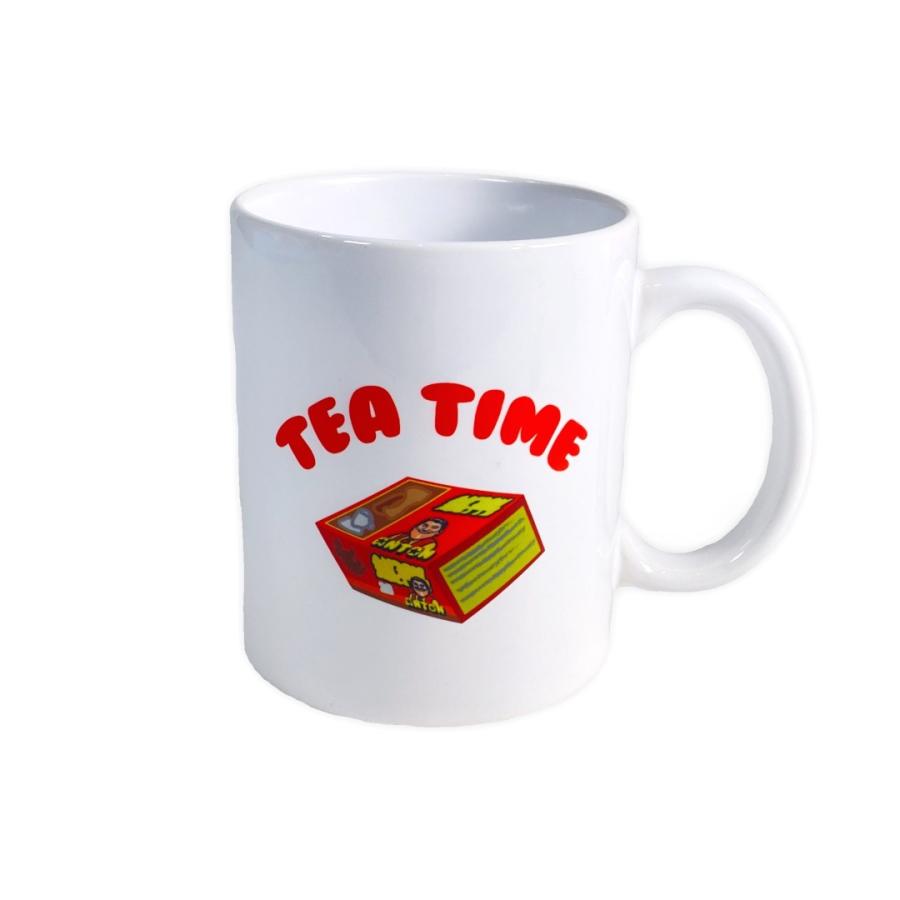 アントニオ猪木 ANTON TEA TIME マグカップ 新日本プロレス NJPW