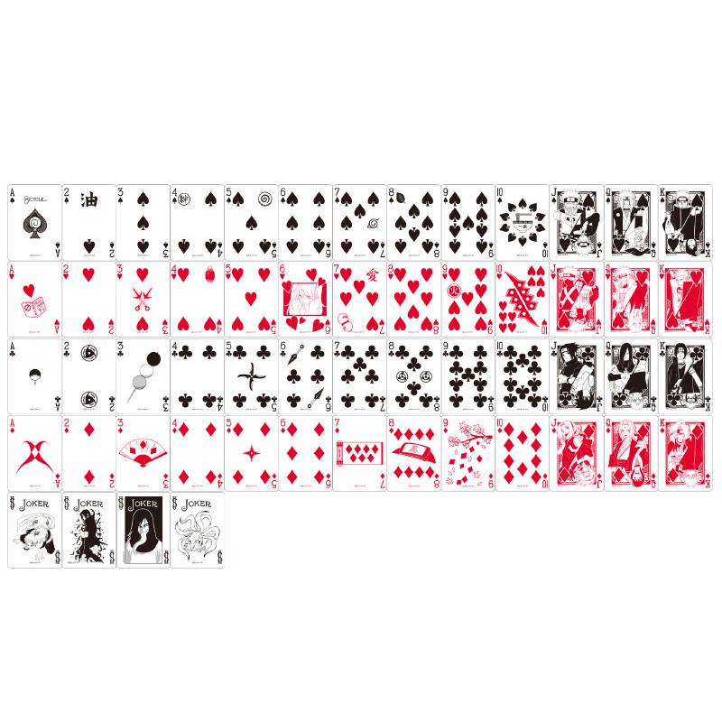 メール便対応 ブルジュラ Naruto ナルト 疾風伝 Bicycle Playing Cards トランプ バイスクル Naruto プロレスショップ バックドロップ 通販 Yahoo ショッピング