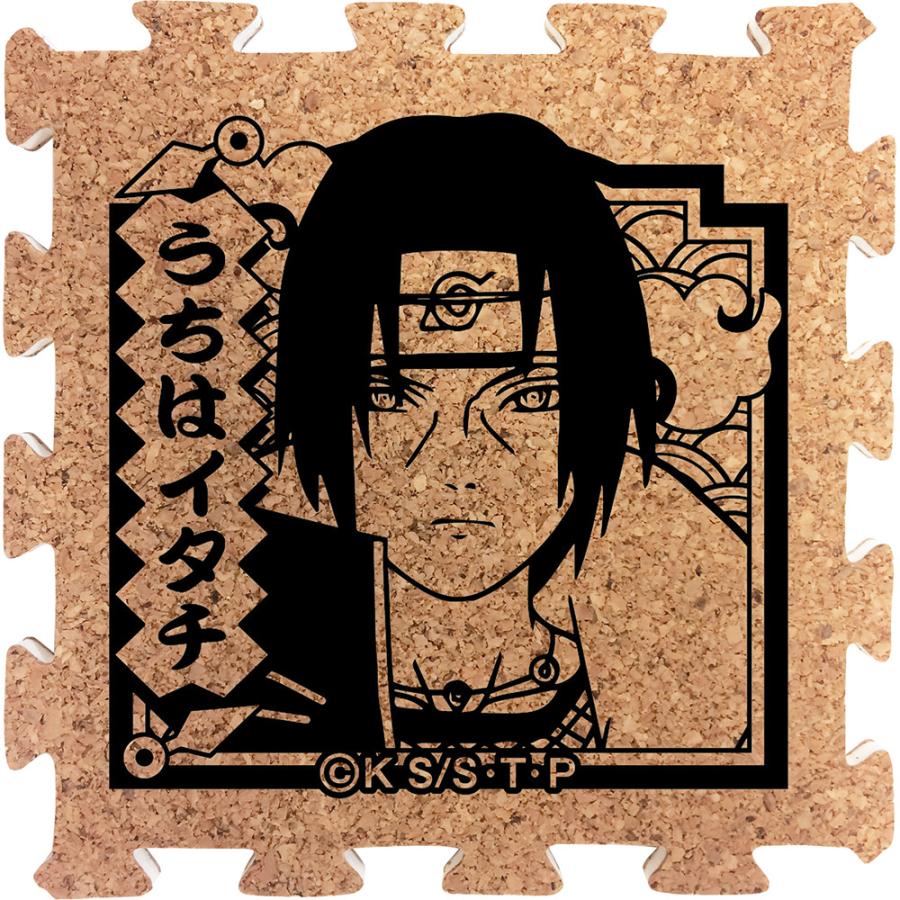 メール便対応 ブルジュラ Naruto ナルト 疾風伝 つながるコルクコースター うちはイタチ Naruto プロレスショップ バックドロップ 通販 Yahoo ショッピング
