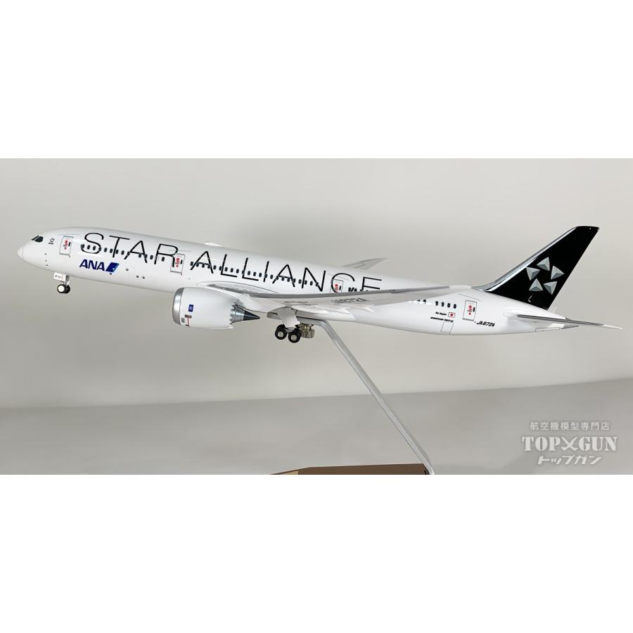 B787-9 ANA 全日空 STAR ALLIANCE / スターアライアンス塗装 完成品