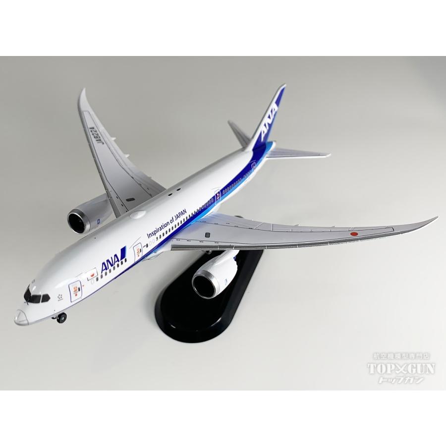 B787-8 ANA 全日空 ANA塗装 完成品 WiFiレドーム・ギア付 JA822A 1/400
