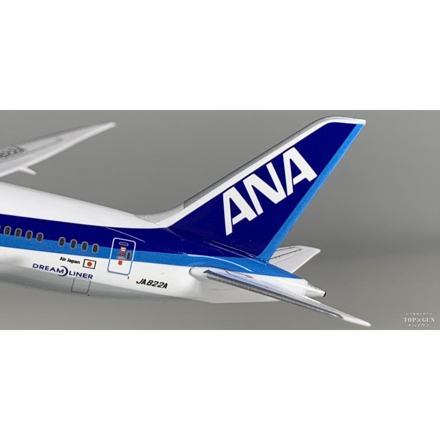 B787-8 ANA 全日空 ANA塗装 完成品 WiFiレドーム・ギア付 JA822A 1/400