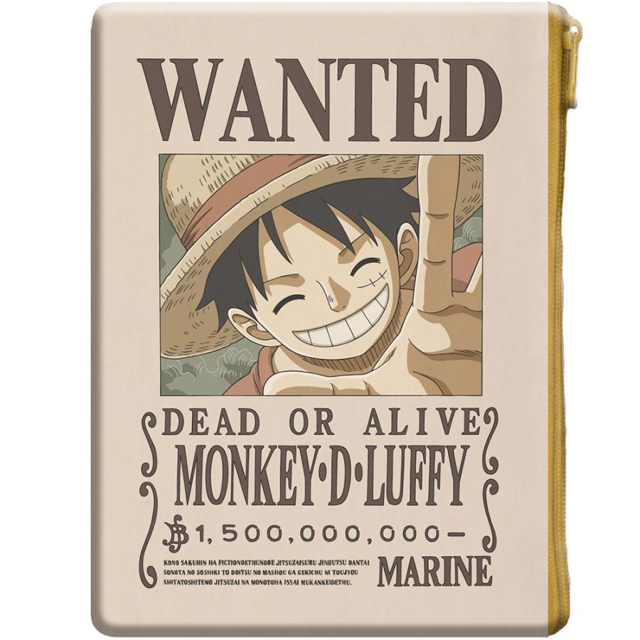 ブルジュラ One Piece ワンピース 手配書ポーチ ルフィ Onep プロレスショップ バックドロップ 通販 Yahoo ショッピング