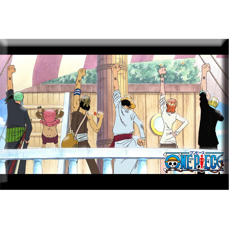 メール便対応 ブルジュラ One Piece ワンピース トレジャー マグネット 仲間の印 Onep プロレスショップ バックドロップ 通販 Yahoo ショッピング