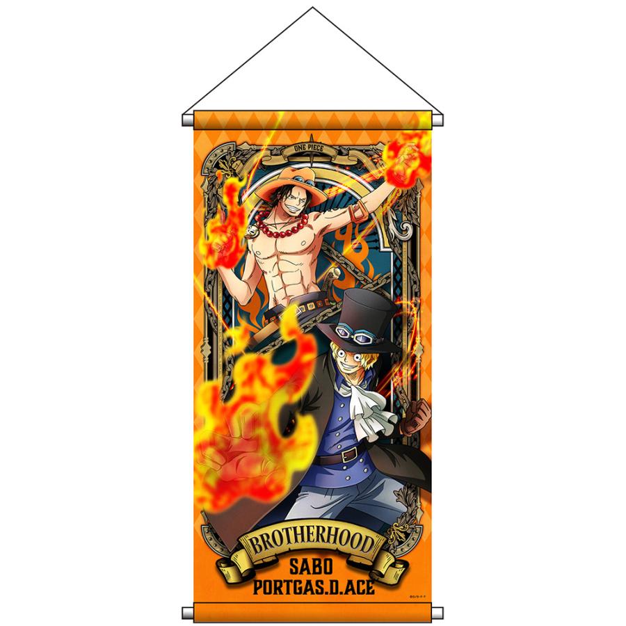 ブルジュラ One Piece ワンピース アルティメットクルー ドでかタペストリー エース サボ Onep プロレスショップ バックドロップ 通販 Yahoo ショッピング