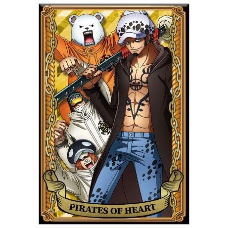 メール便対応 ブルジュラ One Piece ワンピース アルティメットクルー マグネット ハートの海賊団 Onep プロレスショップ バックドロップ 通販 Yahoo ショッピング