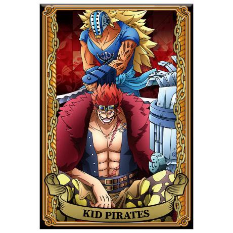 ブルジュラ One Piece ワンピース アルティメットクルー マグネット キッド海賊団 Onep プロレスショップ バックドロップ 通販 Yahoo ショッピング