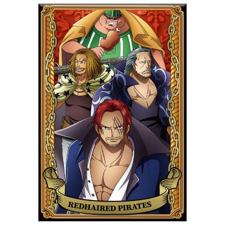 ブルジュラ One Piece ワンピース アルティメットクルー マグネット 赤髪海賊団 Onep プロレスショップ バックドロップ 通販 Yahoo ショッピング