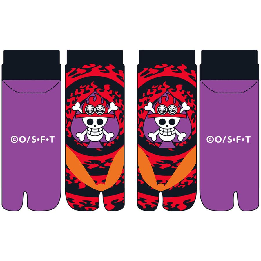 ブルジュラ One Piece ワンピース 足袋ソックス エース Onep プロレスショップ バックドロップ 通販 Yahoo ショッピング