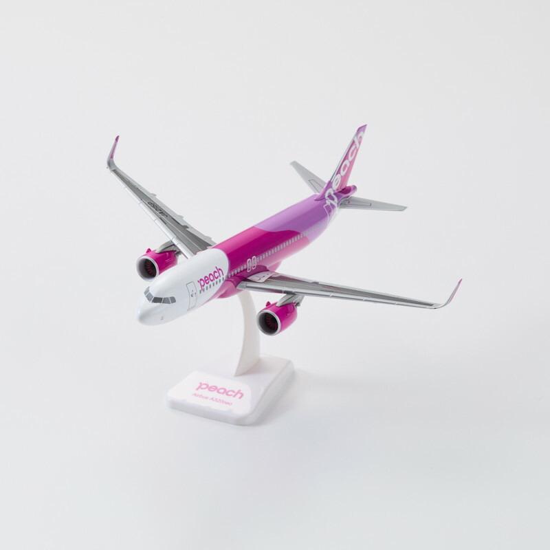 Peachオリジナル A320neo Peach Aviation ピーチ アビエーション
