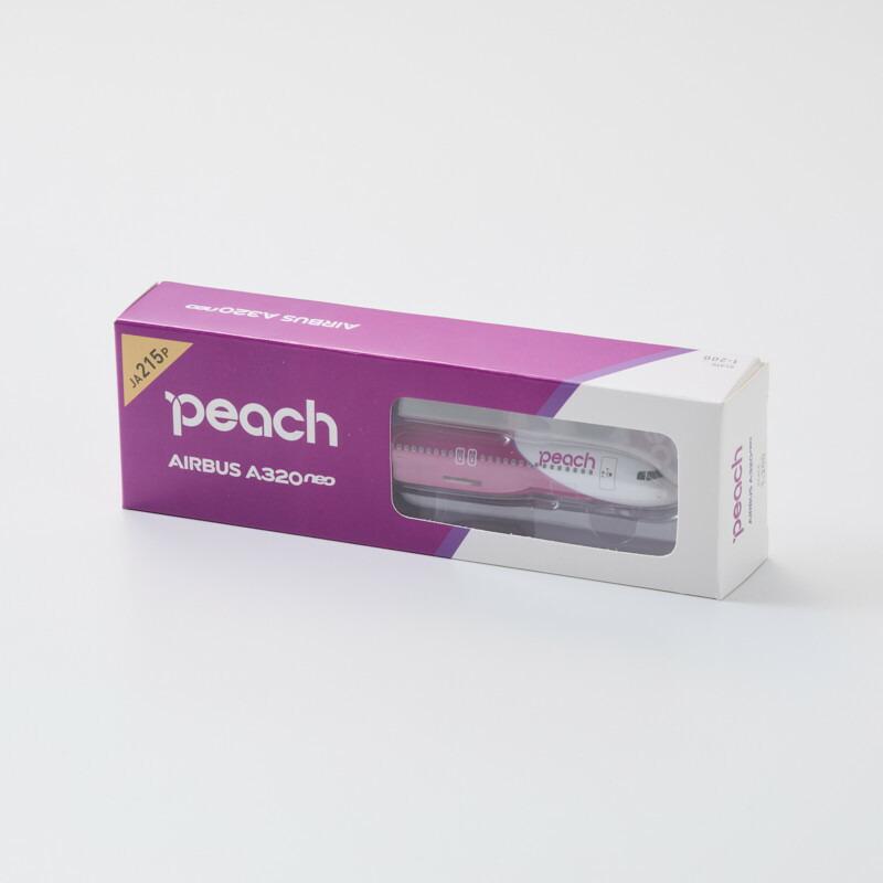 Peachオリジナル A320neo Peach Aviation ピーチ アビエーション
