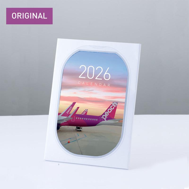 Peachオリジナル 2026年卓上カレンダー ピーチアビエーション
