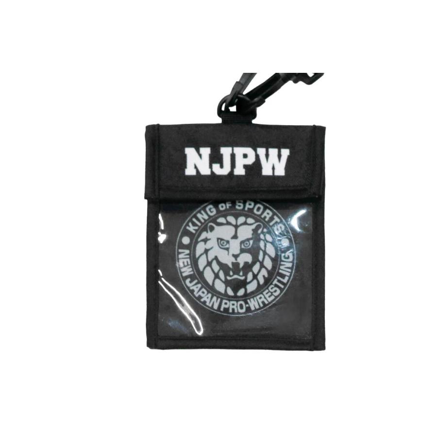 ライオンマークパスケース NJPW 新日本プロレス :メール便対応 |  | 01