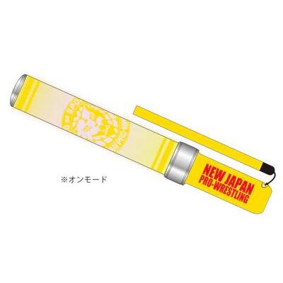 ライオンマーク ペンライト（イエローxレッド） 新日本プロレスリング