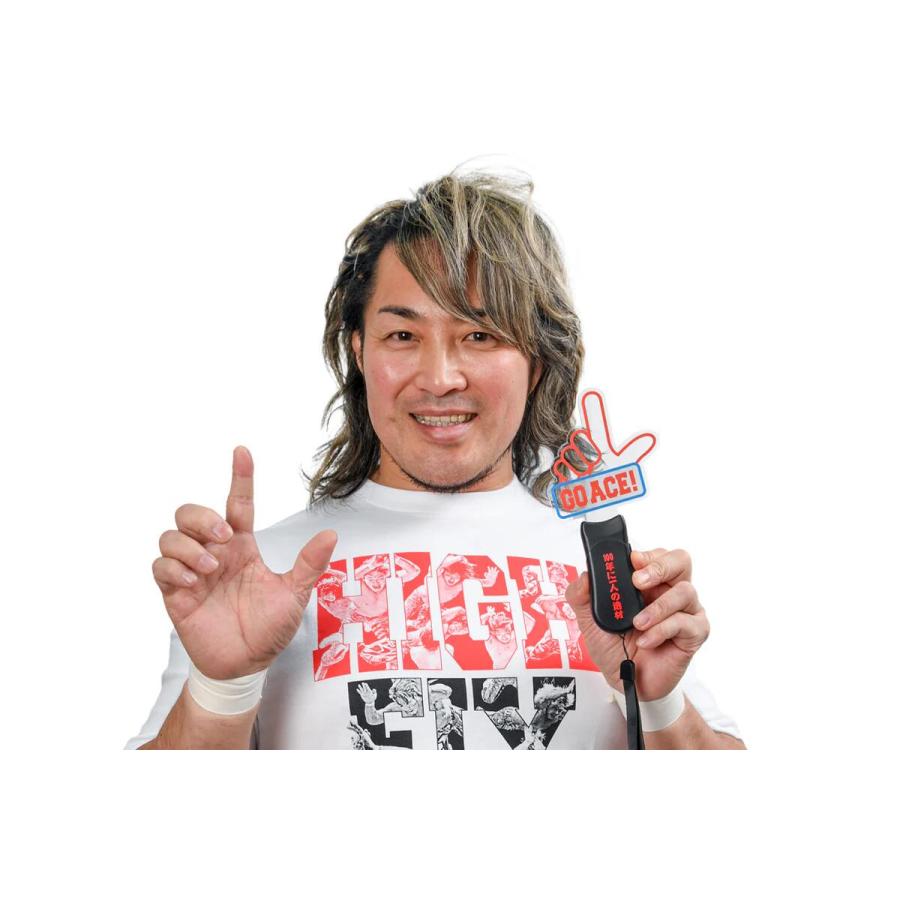 棚橋弘至「GO ACE！」ダイカットアクリルペンライト（100年に一人の逸材）新日本プロレス NJPW |  | 02