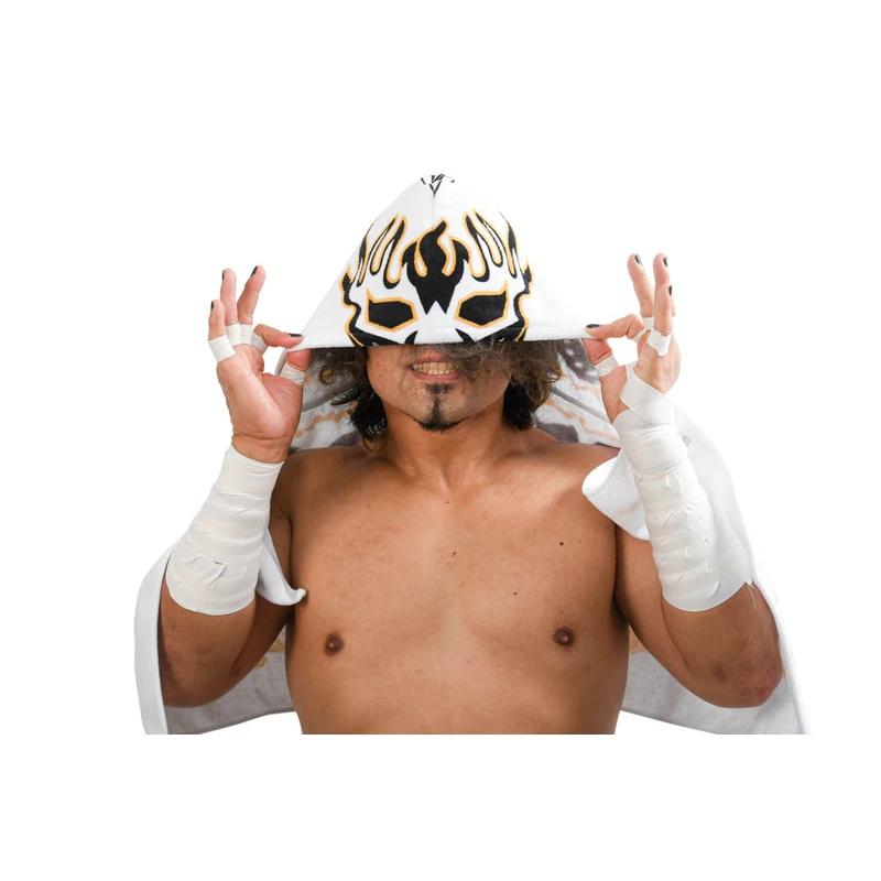エル・デスペラード パーカータオル (ホワイト) 新日本プロレス NJPW｜bdrop｜03