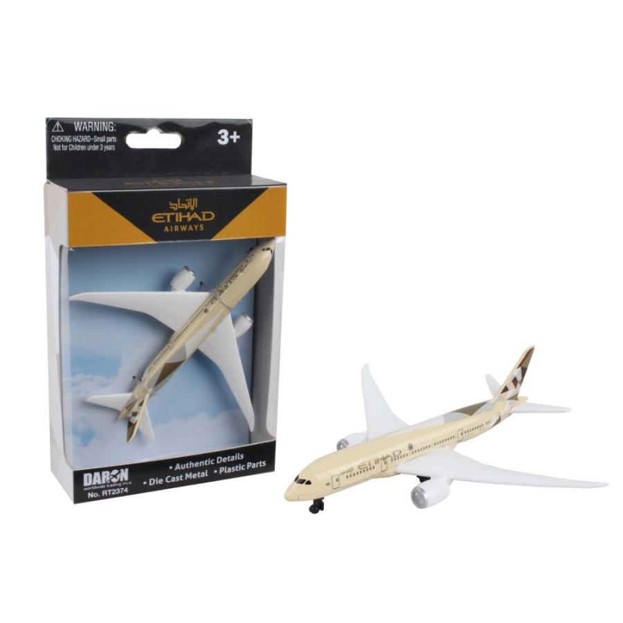 ●新型…エティハド航空／Boeing Dream Liner 1/150 ボーイング 787 エティハド航空 ノンスケール DARON [RT2374