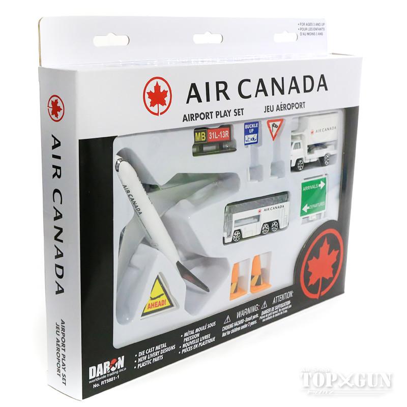 エアカナダ 飛行機セット DARON [RT5881-1] : プロレス専門店バック