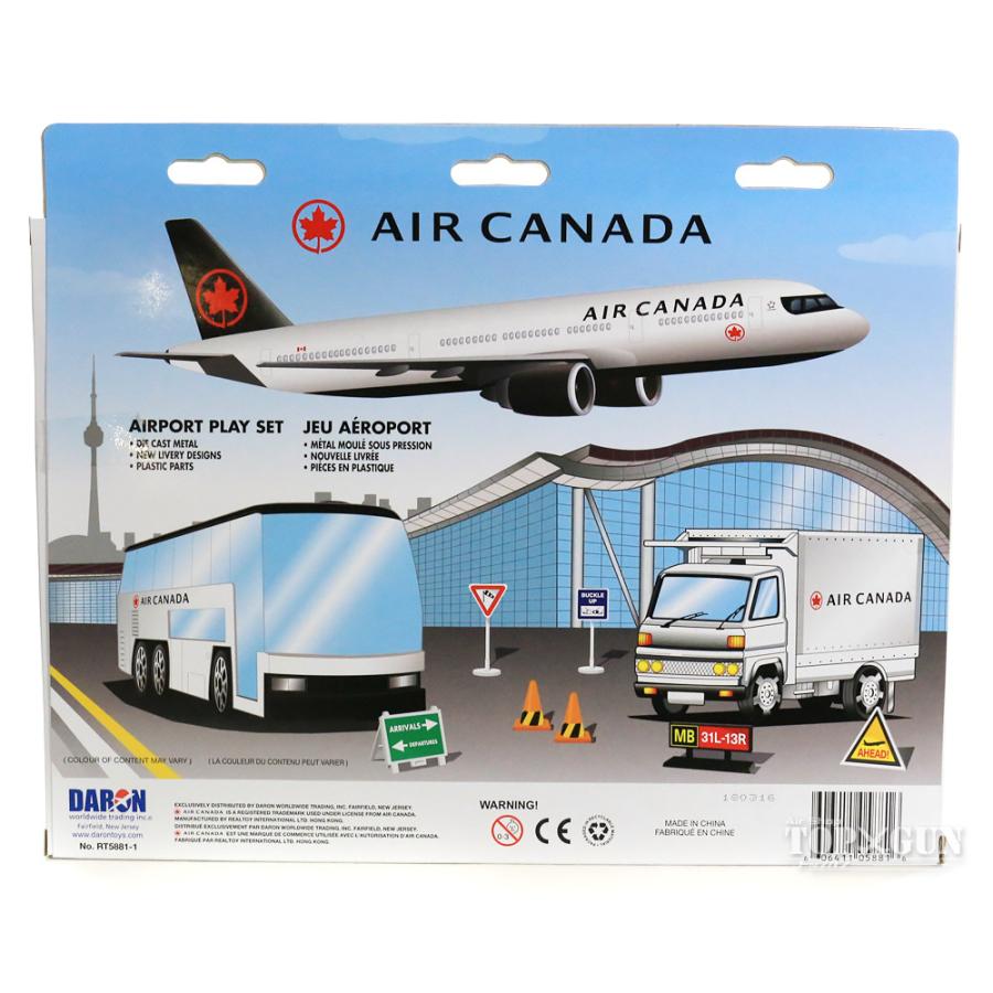 エアカナダ 飛行機セット DARON [RT5881-1] : プロレス専門店バック