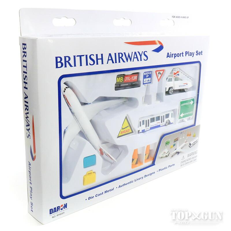 ブリティッシュエアウェイズ 飛行機セット DARON [RT6001] |  | 01