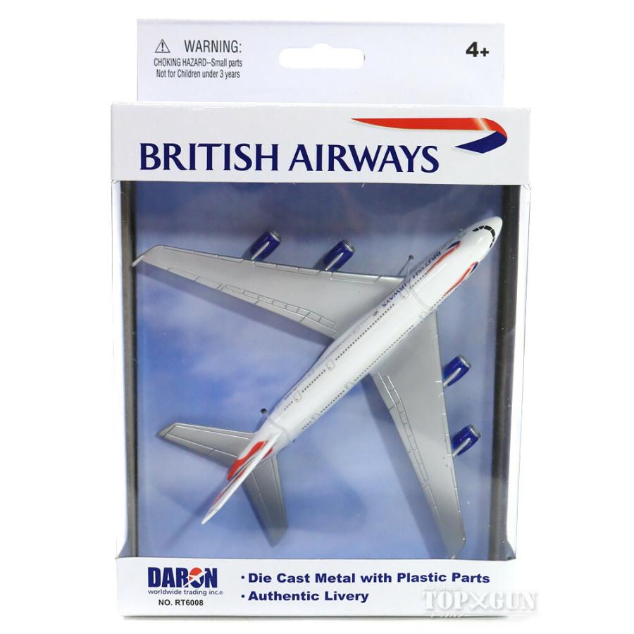 A380 ブリティッシュエアウェイズ ノンスケール DARON [RT6008] | 
